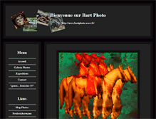 Tablet Screenshot of bartphoto.waccabac.com